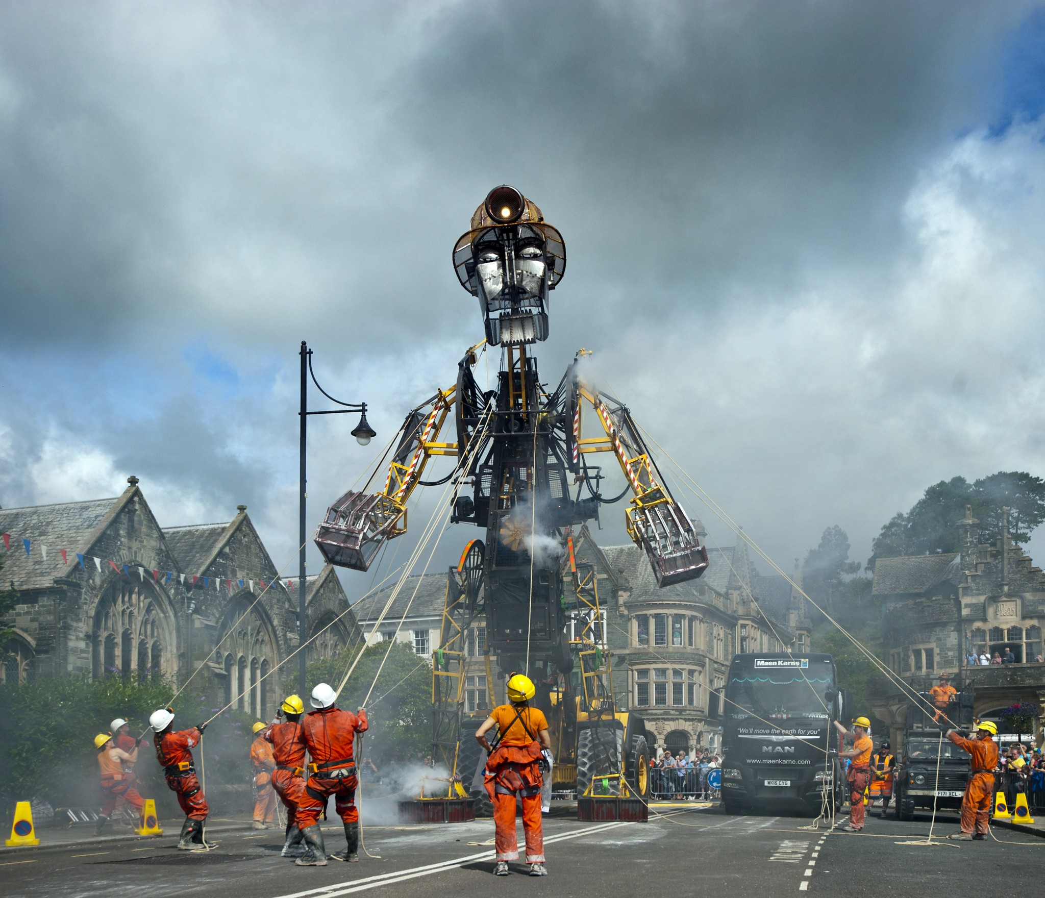 Man Engine, Tavistock